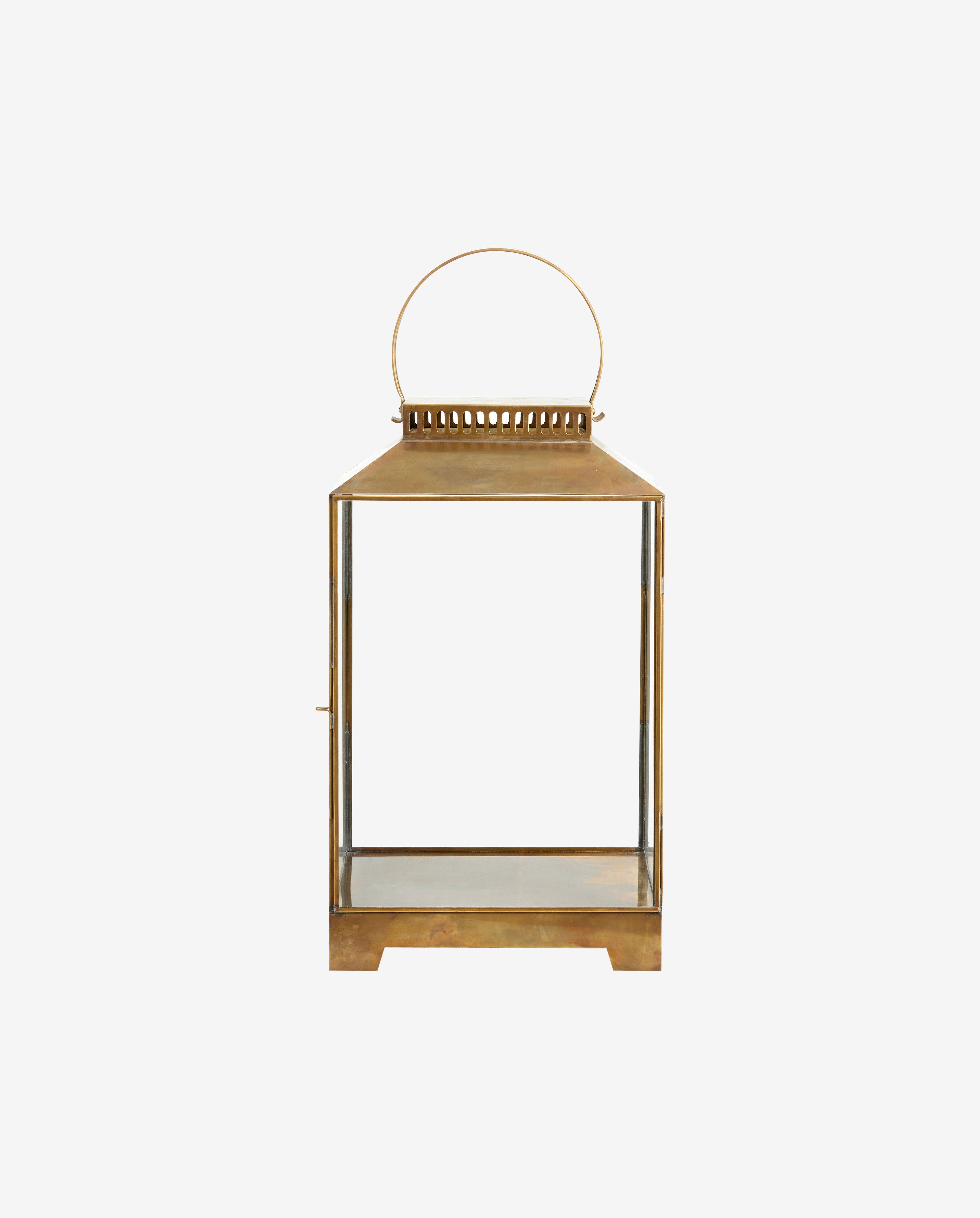 Bitra lanterns, l - brass