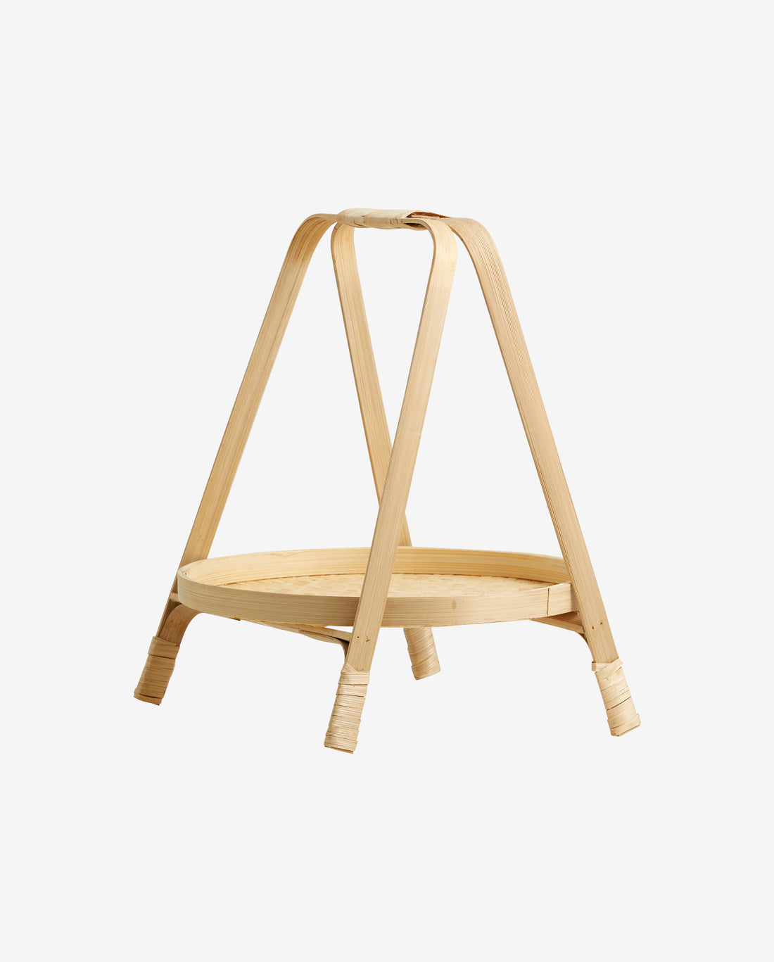 Pula tray in bamboo