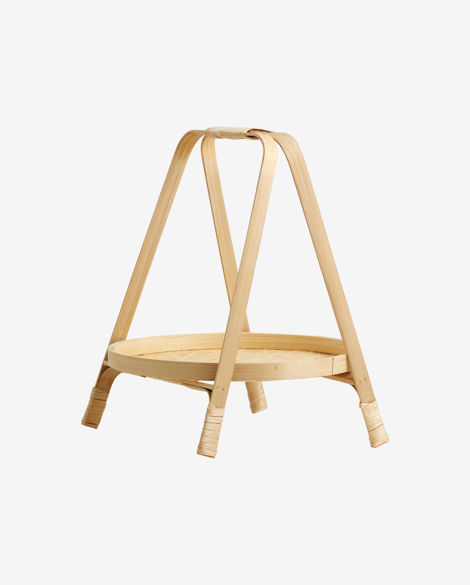 Pula tray in bamboo