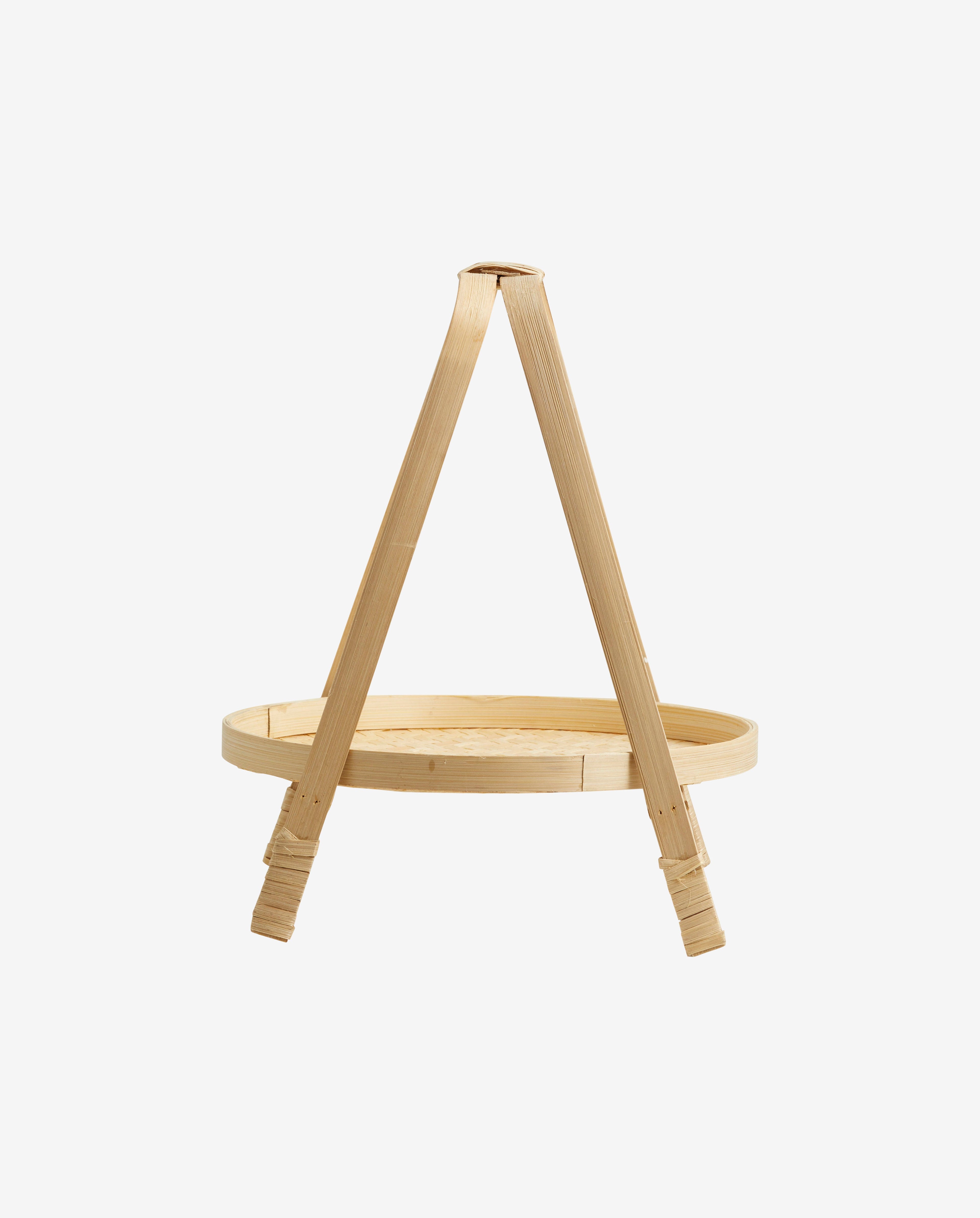 Pula tray in bamboo