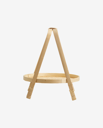 Pula tray in bamboo