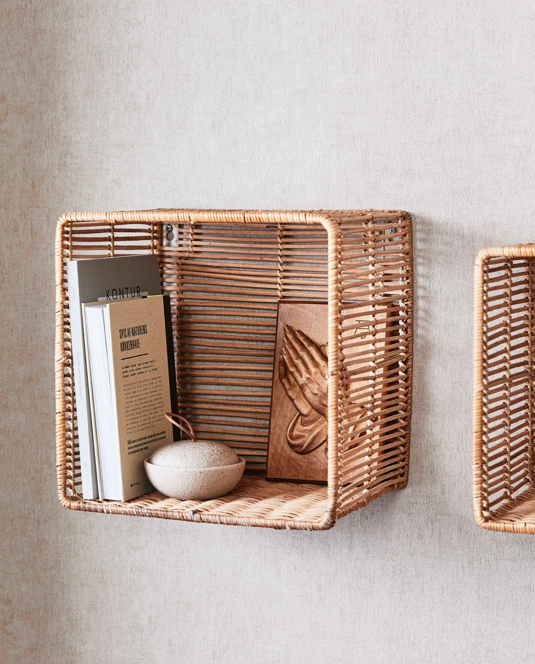 Zeya wicker basket