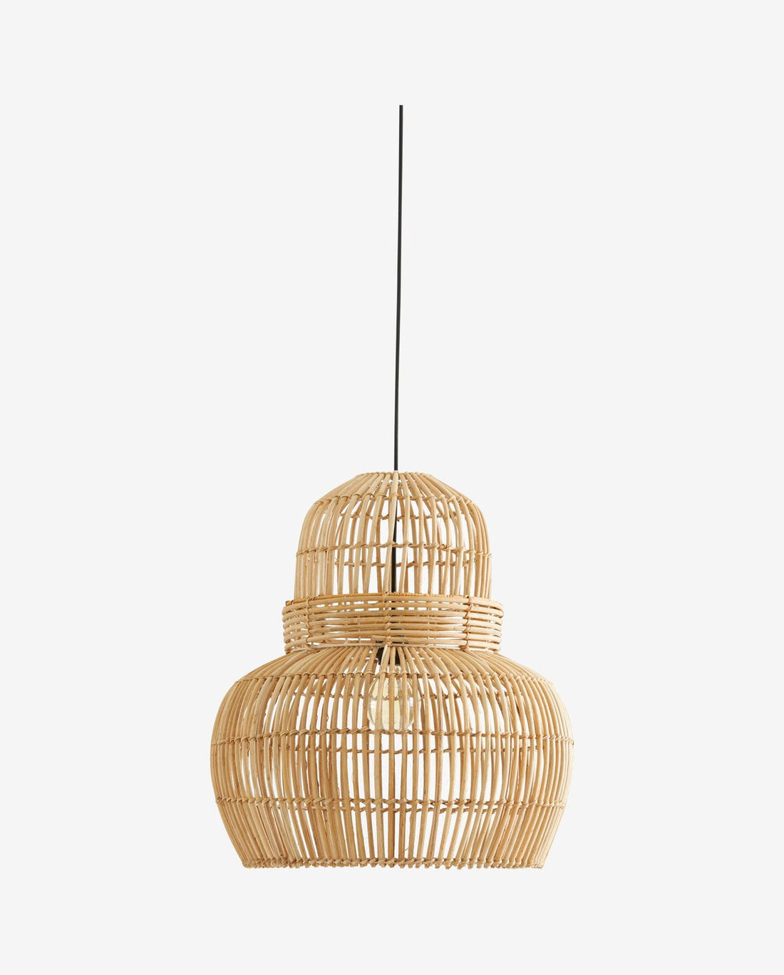 Nordal A/S Budva Lamp Shade, Rattan