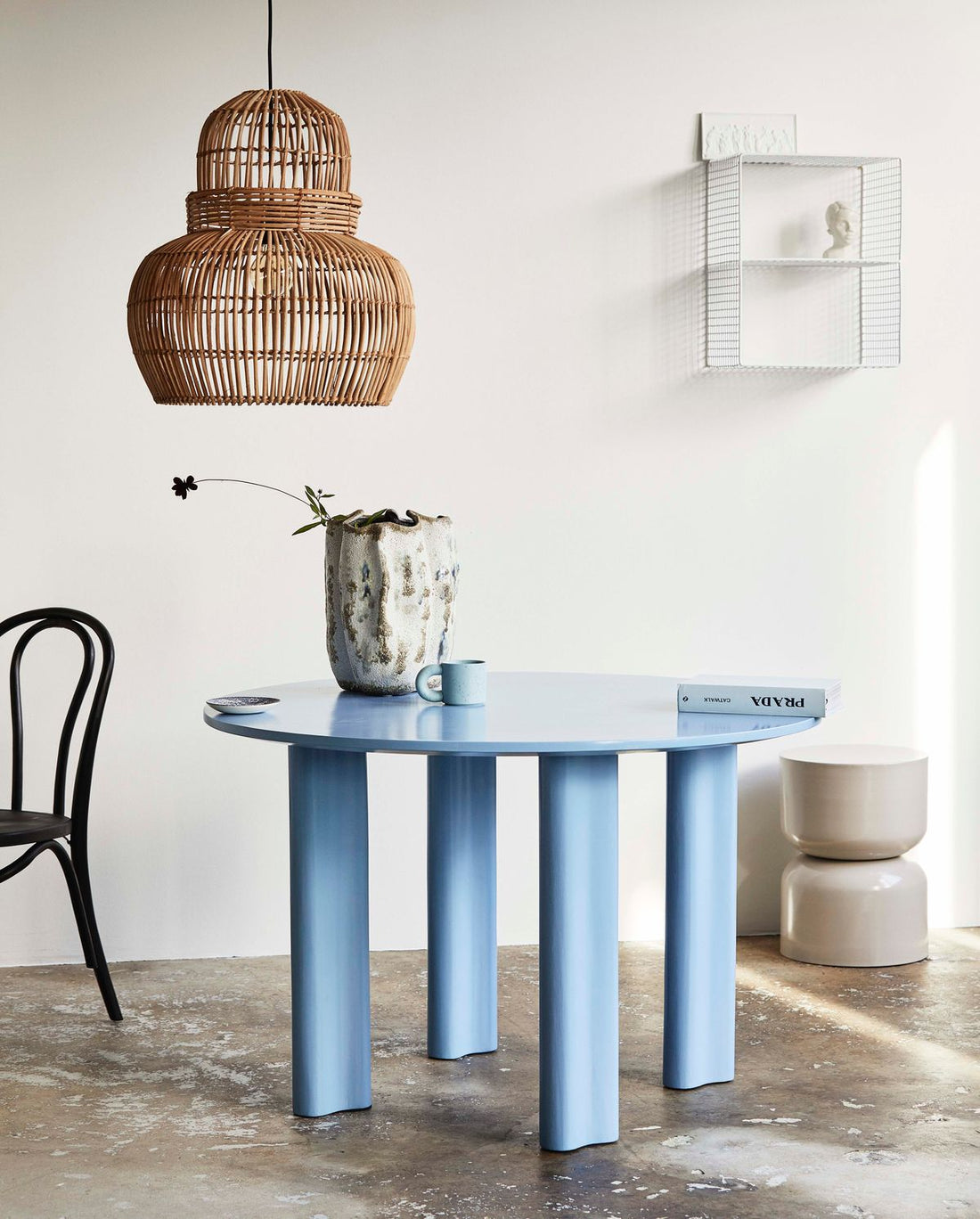 Budva lampshade in Rattan