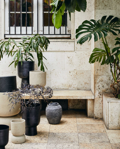 Galoa herbal pot, m - anthracite