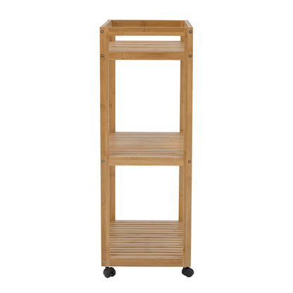 Bloomingville Aden Wardrobe Stand, Natural, Bamboo