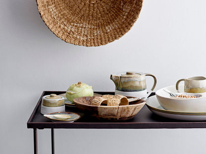 Creative Collection Heather Tekande, Grøn, Stentøj - Creative Collection - DesignGaragen.dk