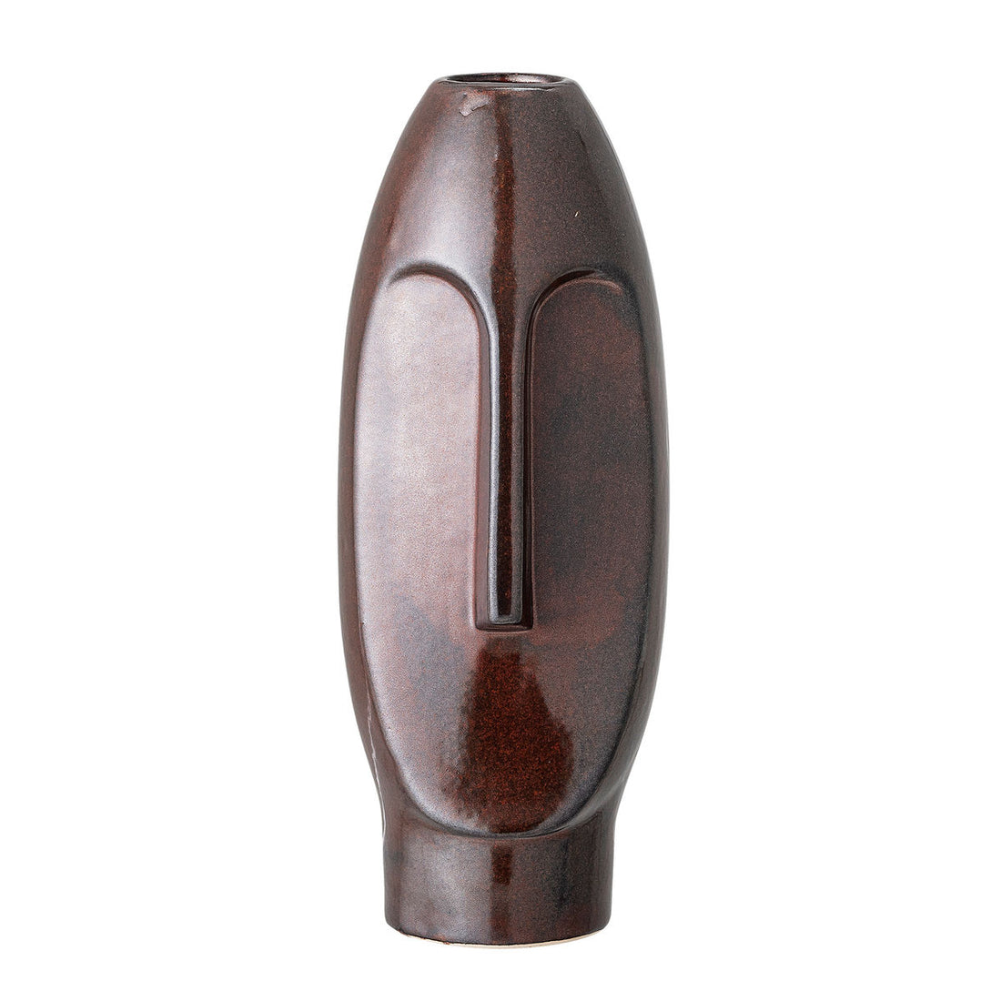 Bloomingville Daviid Vase, Brown, Stoneware