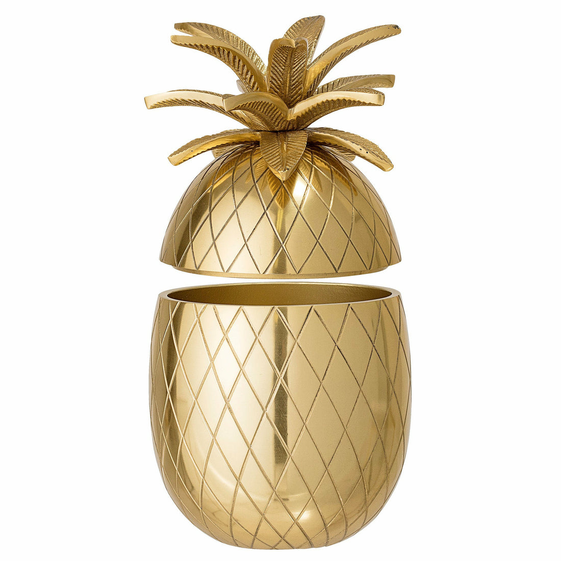 Bloomingville Yuichi Ice Bucket , Gold, Aluminium