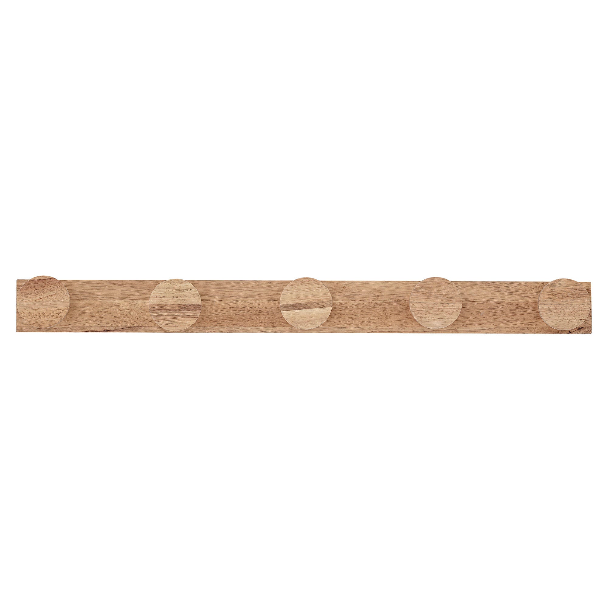 Bloomingville Emme coat rack, Nature, Rubber wood