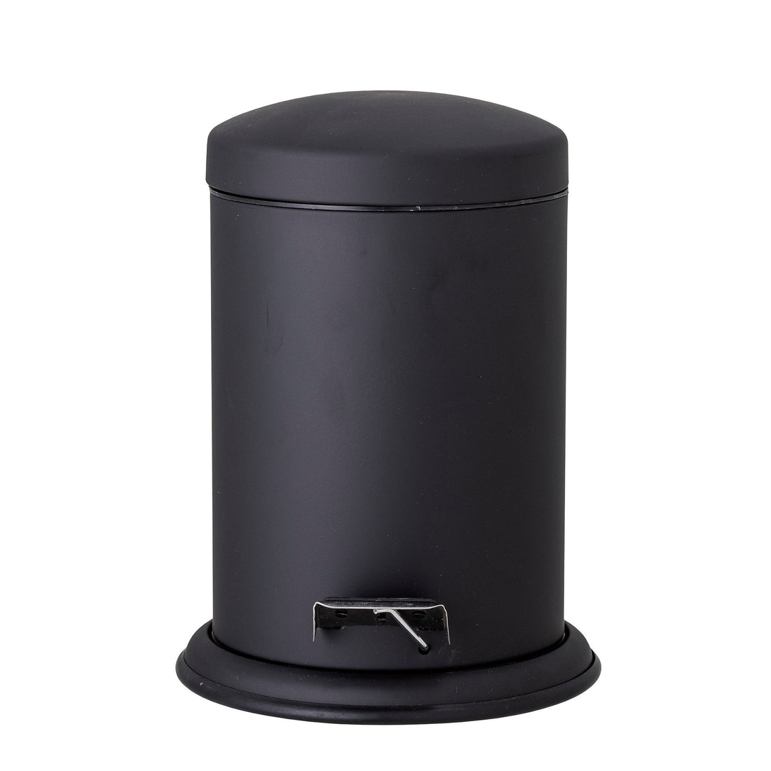 Bloomingville Loupi Waste bin, Black, Stainless steel