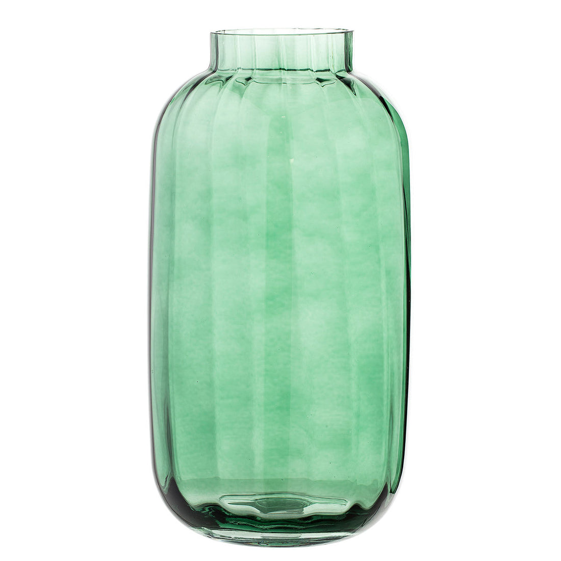 Bloomingville Nadena Vase, Green, Glass