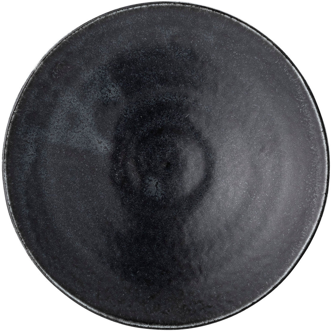 Bloomingville Yoko Plate, Sort, Porcelæn