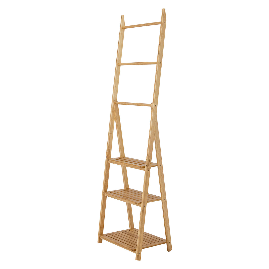 Bloomingville Aden Wardrobe Stand, Natural, Bamboo