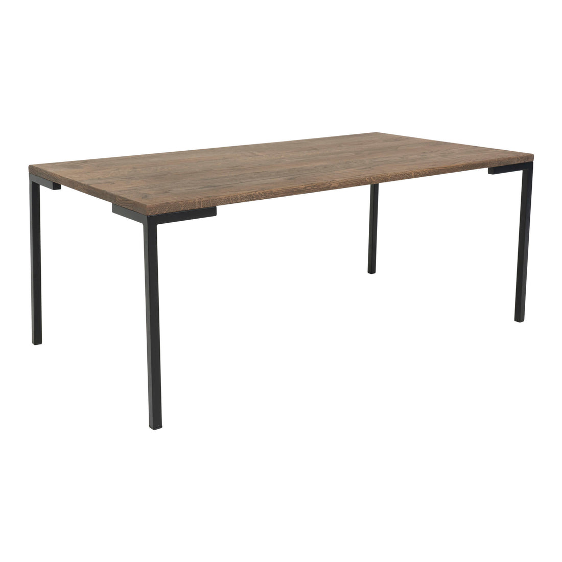 Lugano Coffee table - Coffee table in smoked oiled oak 110x60 cm - 1 - pcs