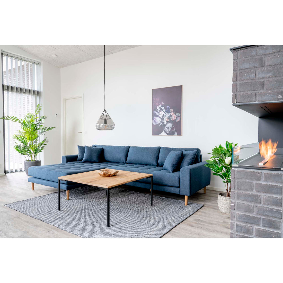 Lugano Coffee table - Coffee table in oiled oak 90x90 cm - 1 - pcs