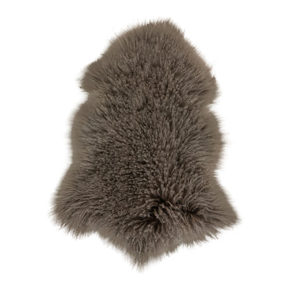 Mongolian Leather - Mongolian Leather, Mushroom, 50x90 cm