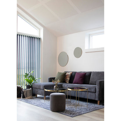 Ferrel Pillow - Pillow in burgundy red, 45x45cm