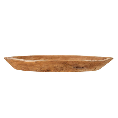 Bloomingville Laveen Tray, Natur, Teak