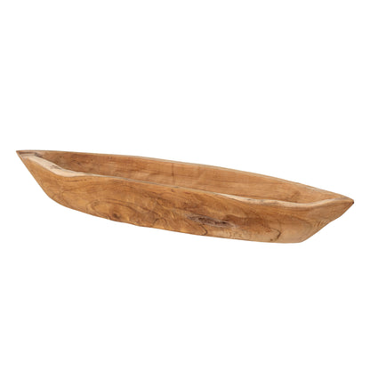 Bloomingville Laveen Tray, Natur, Teak