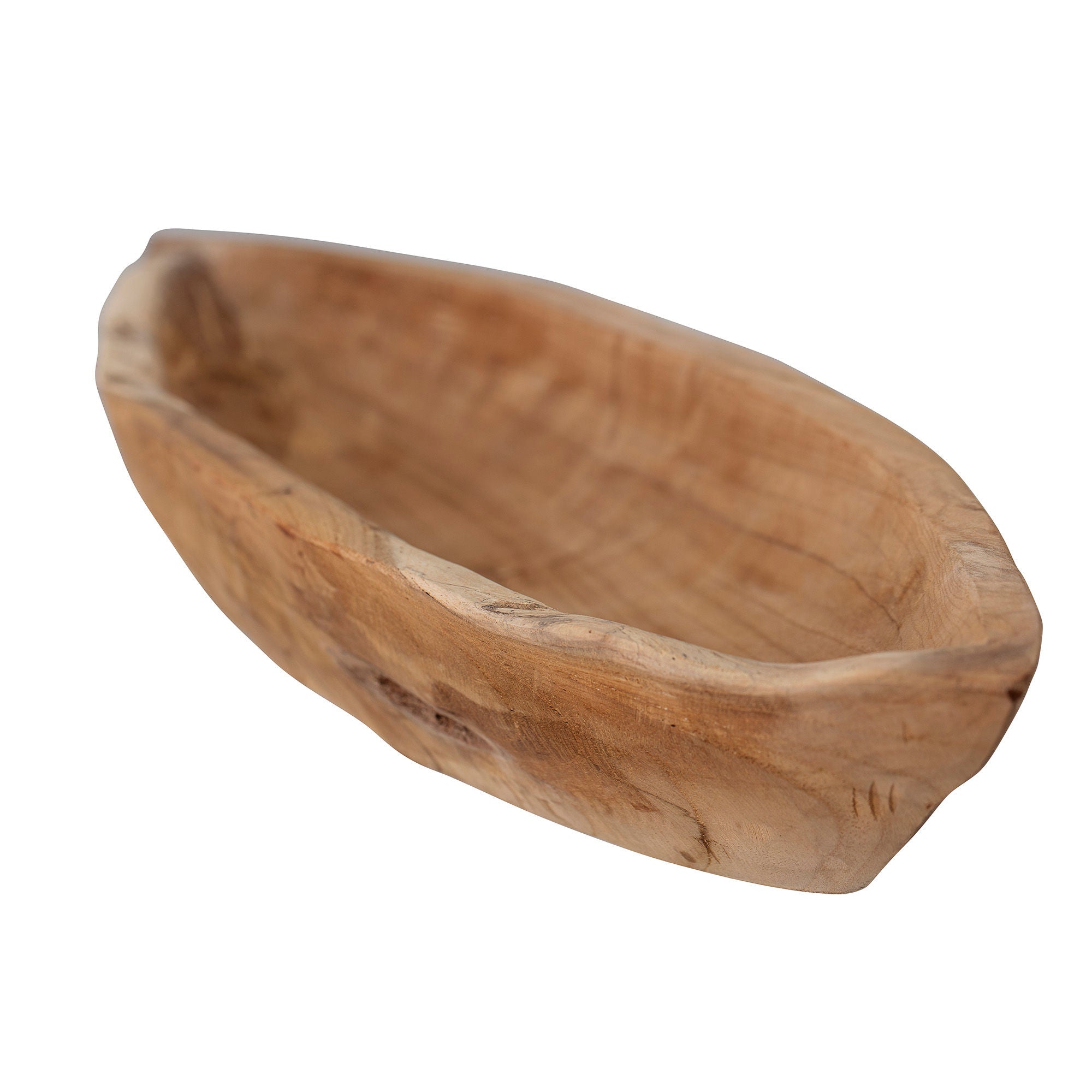 Bloomingville Laveen Tray, Natur, Teak