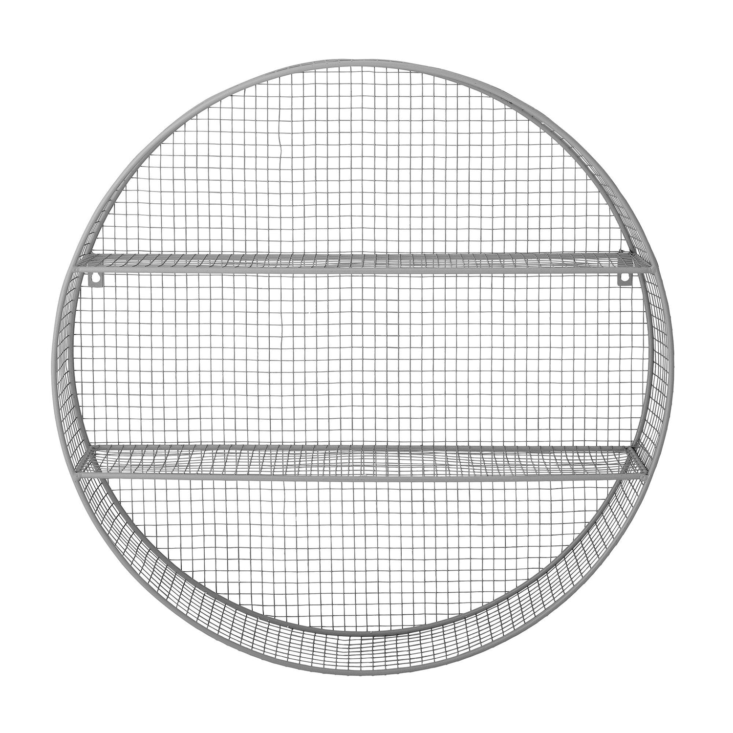 Bloomingville MINI Bloomingville MINI Amalie Display kasse, Grå, Metal - DesignGaragen.dk.