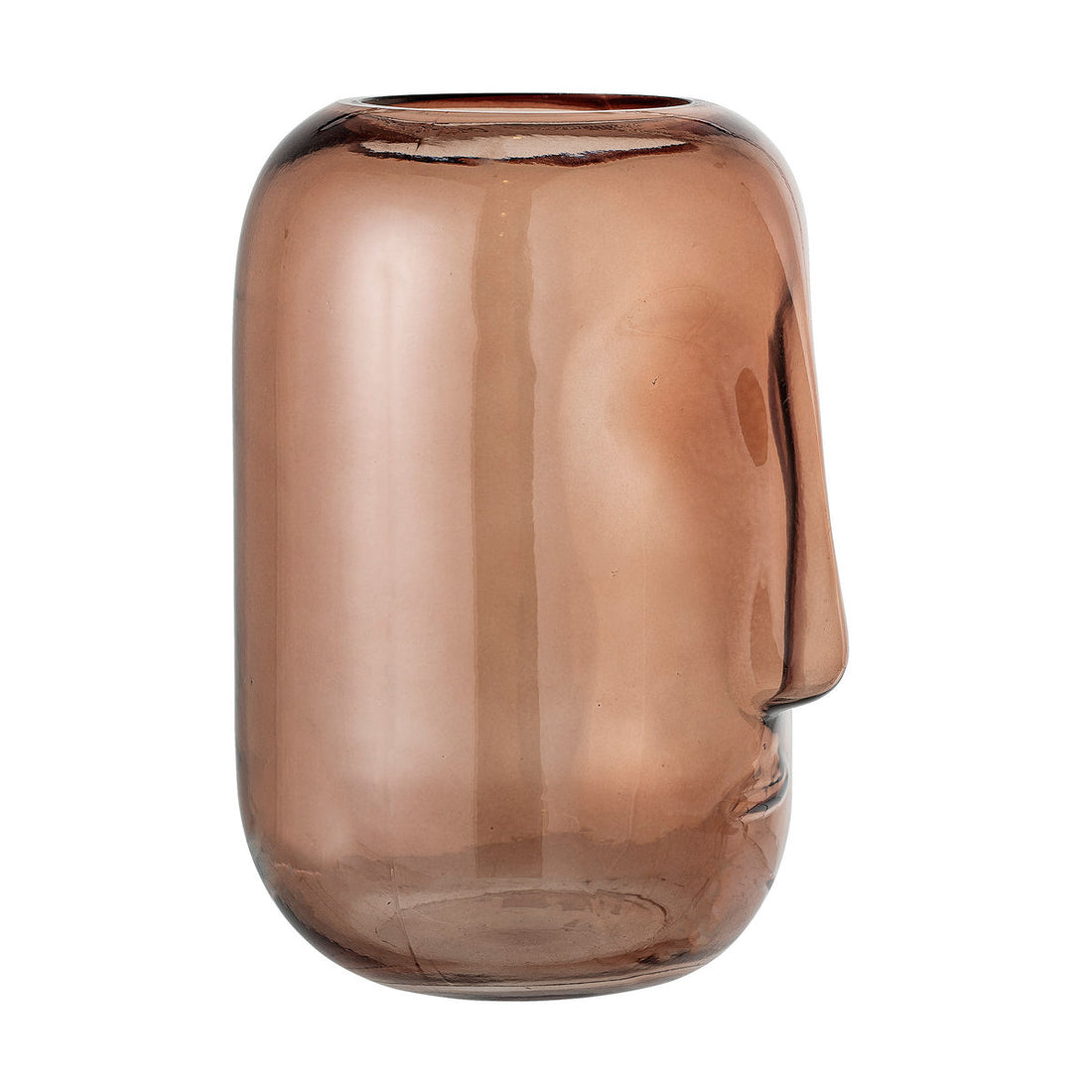 Bloomingville Amida Vase, Brun, Glas - Bloomingville - DesignGaragen.dk