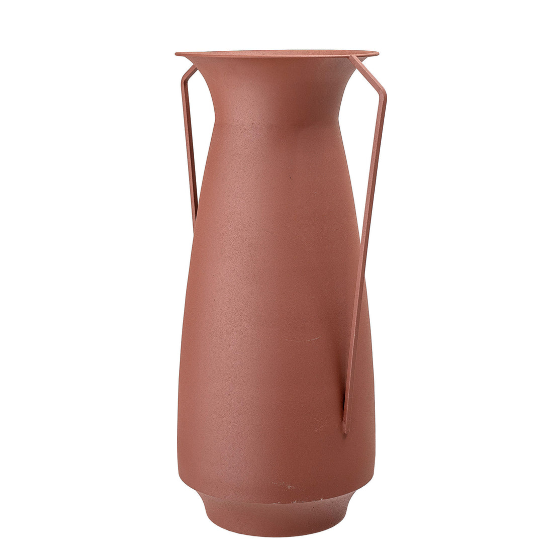 Bloomingville Rikkegro Vase, Brown, Metal