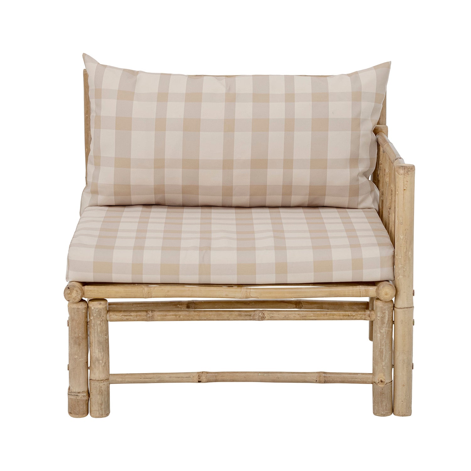 Bloomingville Corfu Module Sofa Right Corner, Nature, Bamboo