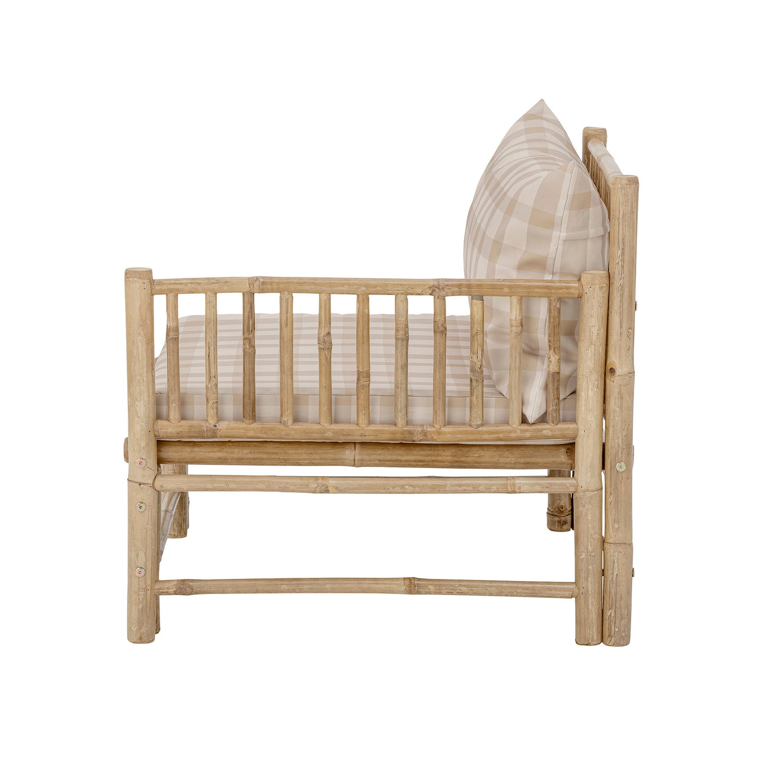 Bloomingville Corfu Module Sofa Right Corner, Nature, Bamboo