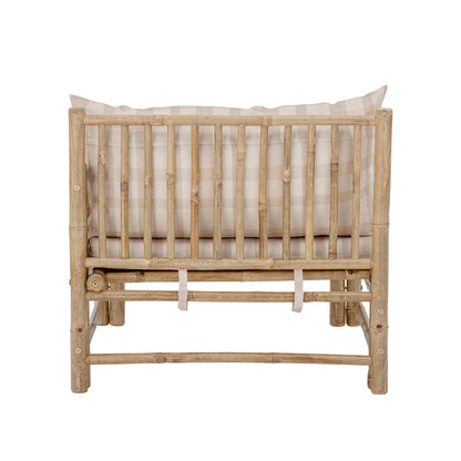 Bloomingville Corfu Module Sofa Right Corner, Nature, Bamboo