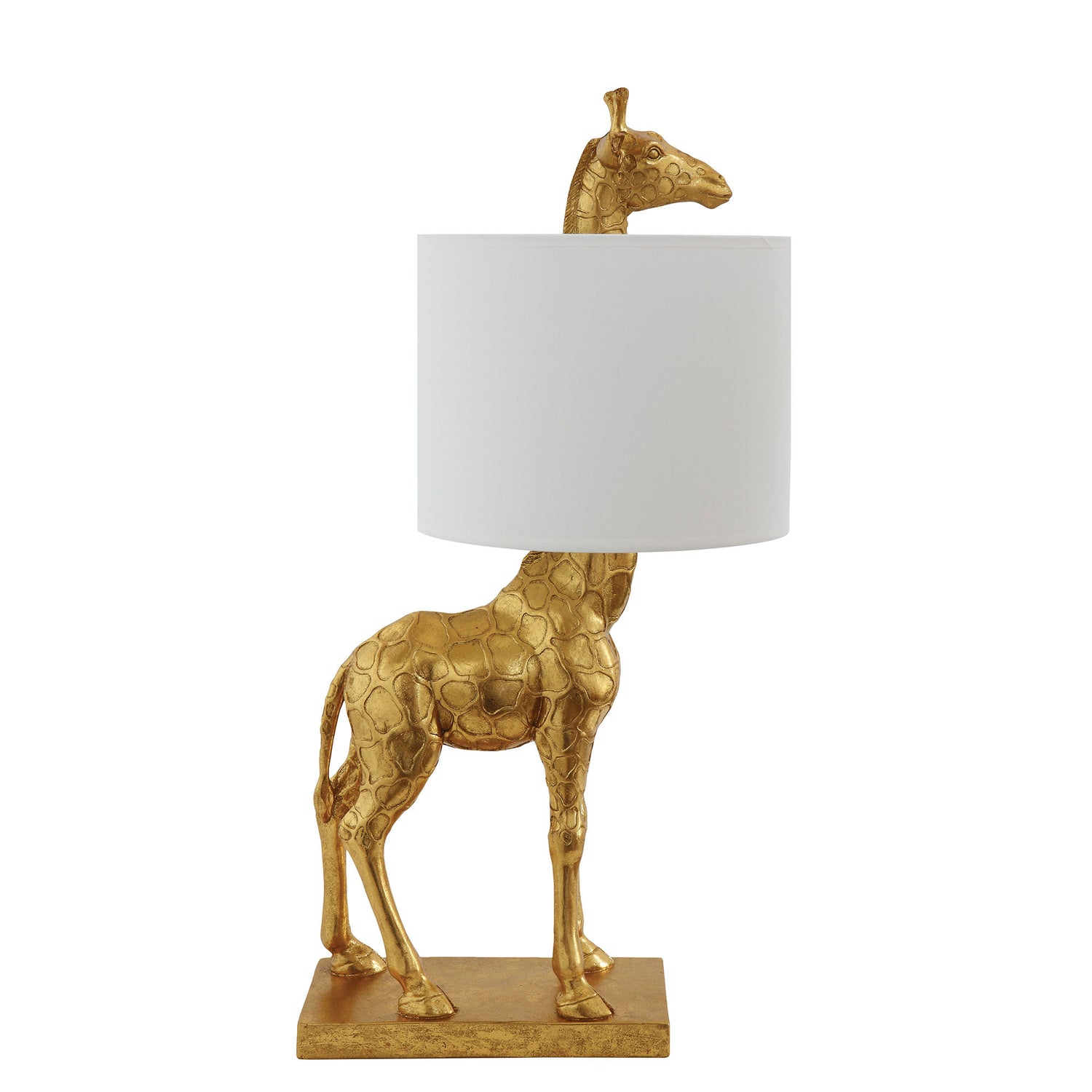 Silas Bordlampe, Guld, Polyresin - D28xL35xH70 cm - CREATIVE COLLECTION - DesignGaragen.dk