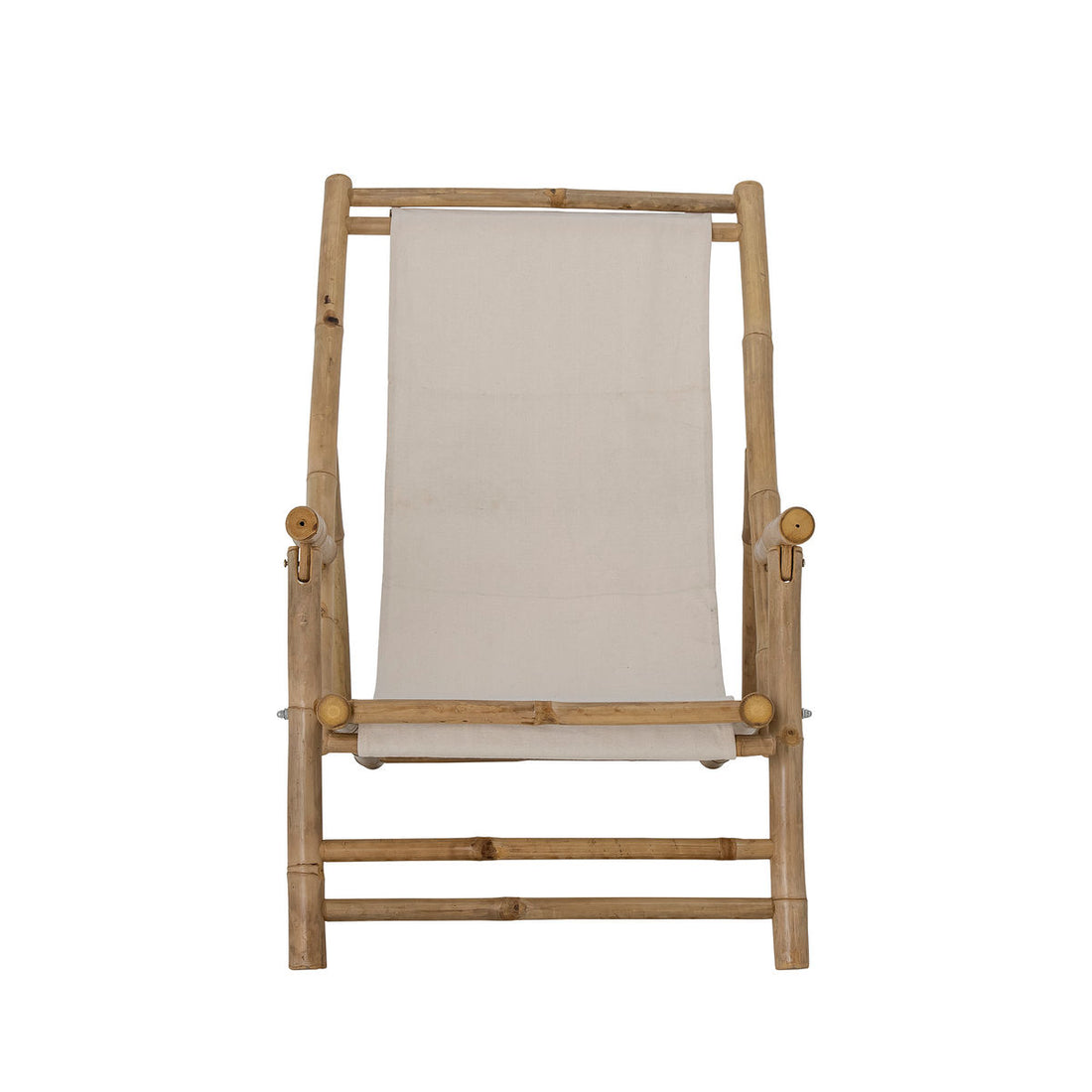 Bloomingville Corfu sun lounger, nature, bamboo