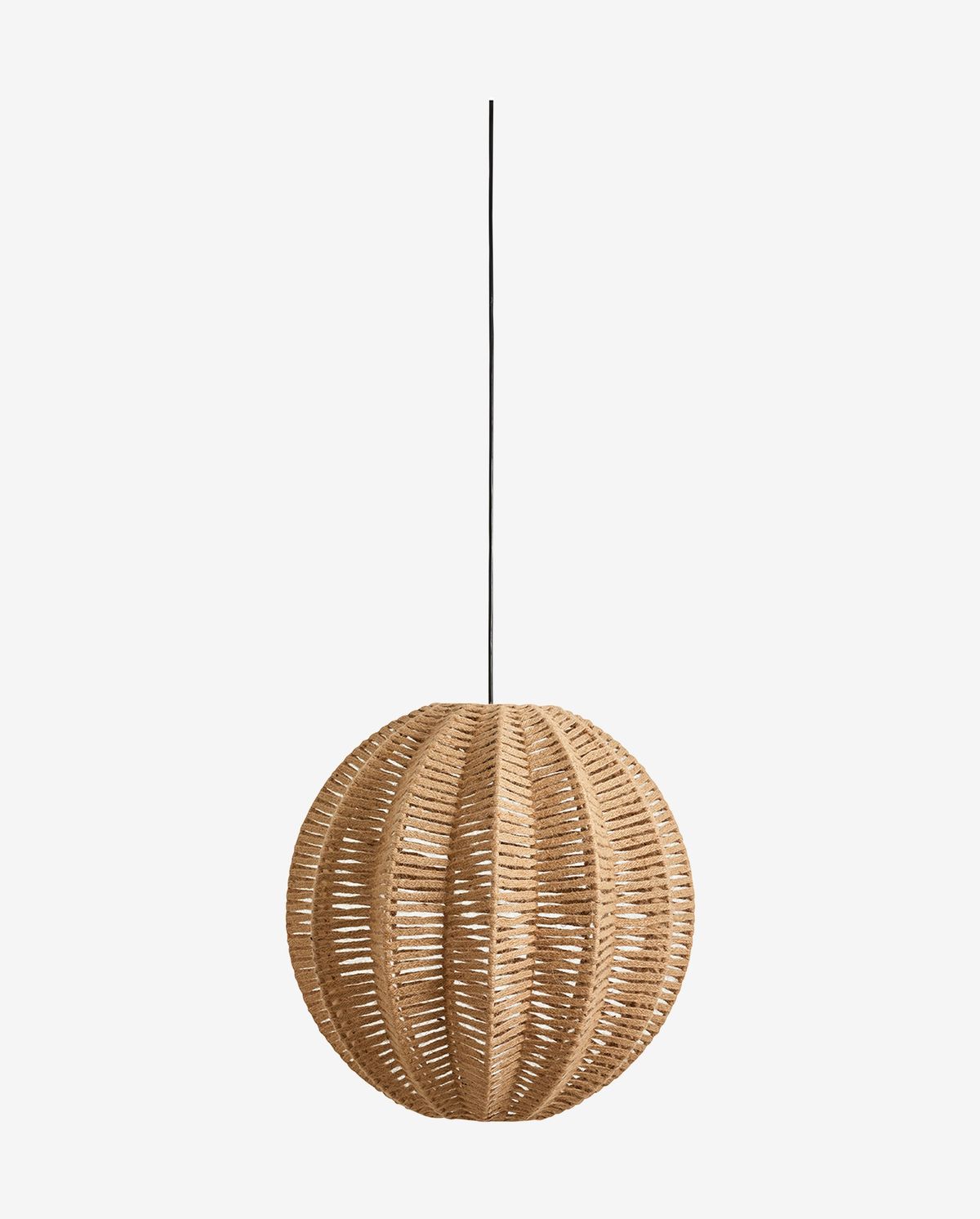 Juta pendant in jute - Ø45 cm - nature