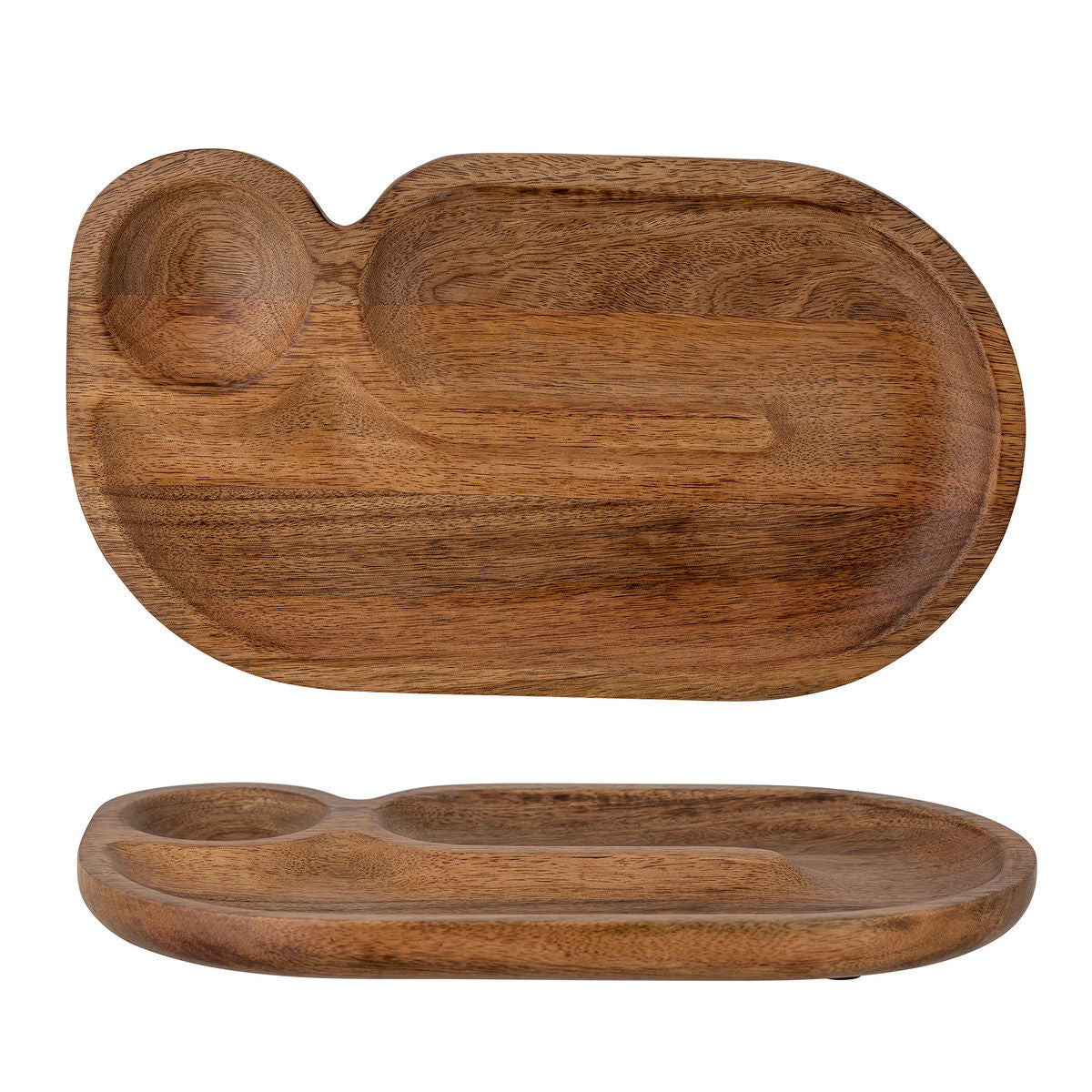 Creative Collection saben serving dish, brown, mango