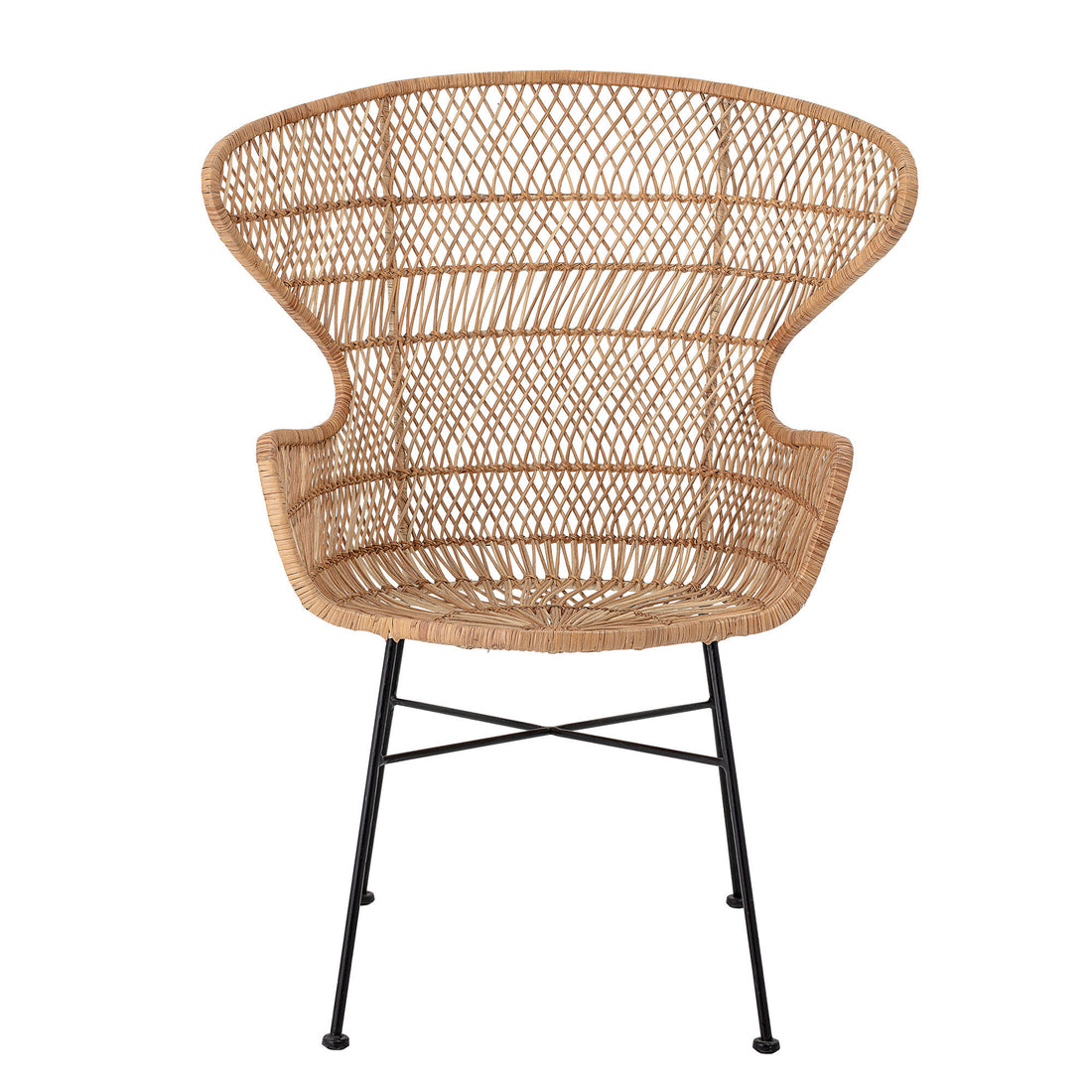 Bloomingville Bloomingville Oudon Lounge Stol, Natur, Rattan - DesignGaragen.dk.