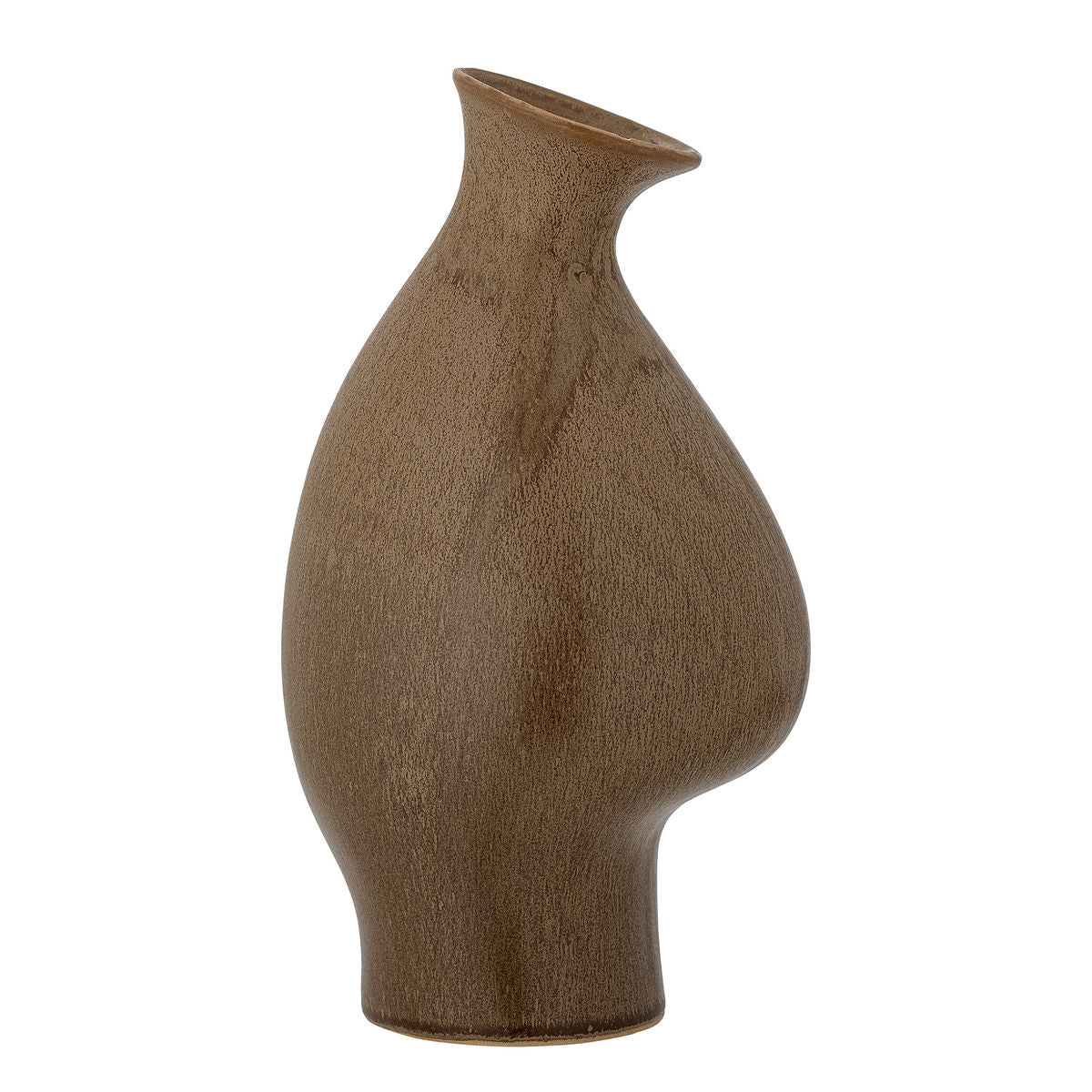 Bloomingville Celin Vase, Brun, Stentøj