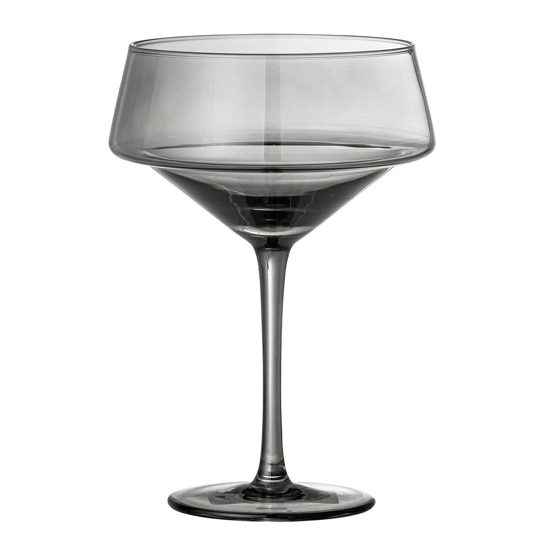 Bloomingville Yvette Cocktail Glas, Grå, Glas