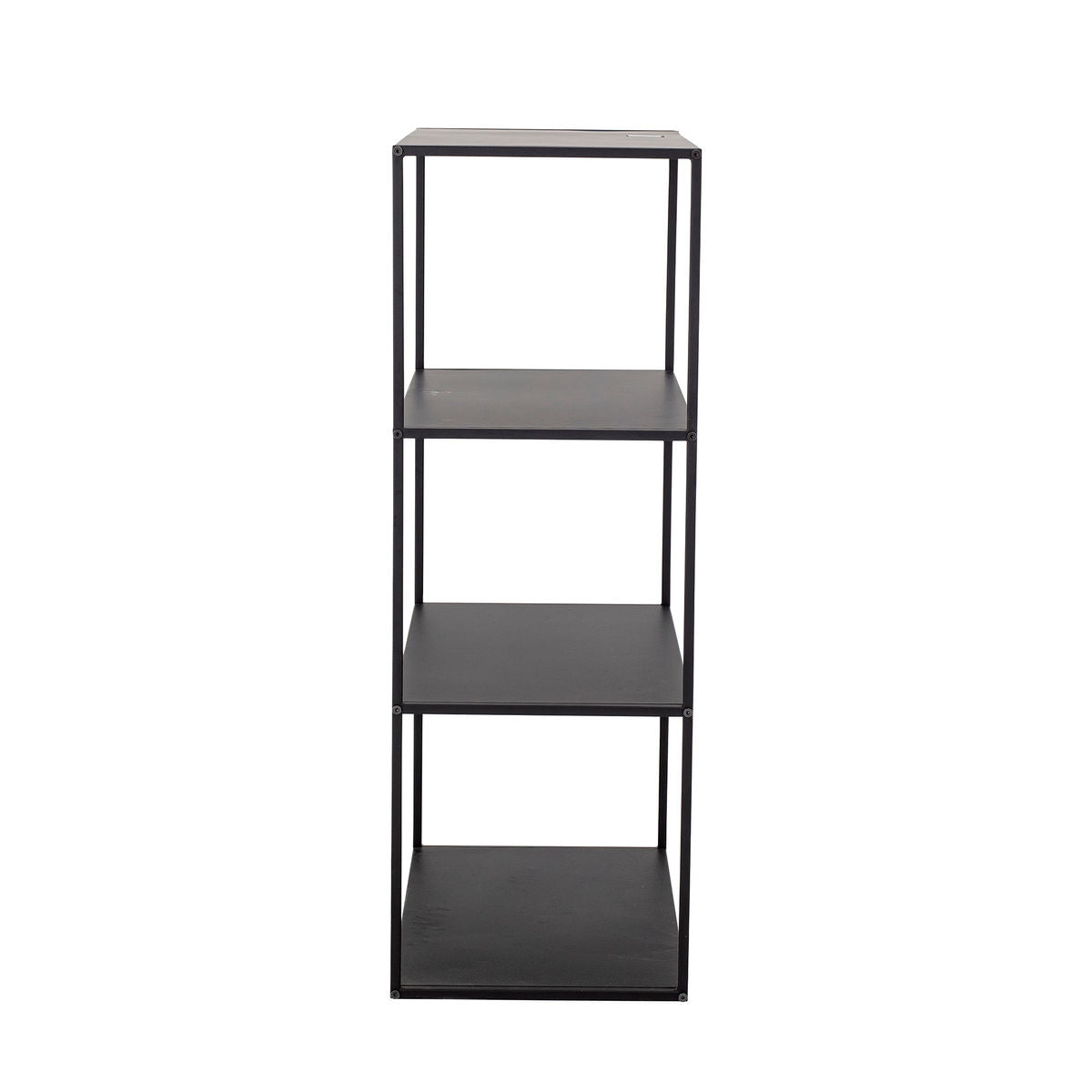 Bloomingville Ves Shelf, Black, Metal B: 35cm, H: 103cm, L: 60cm