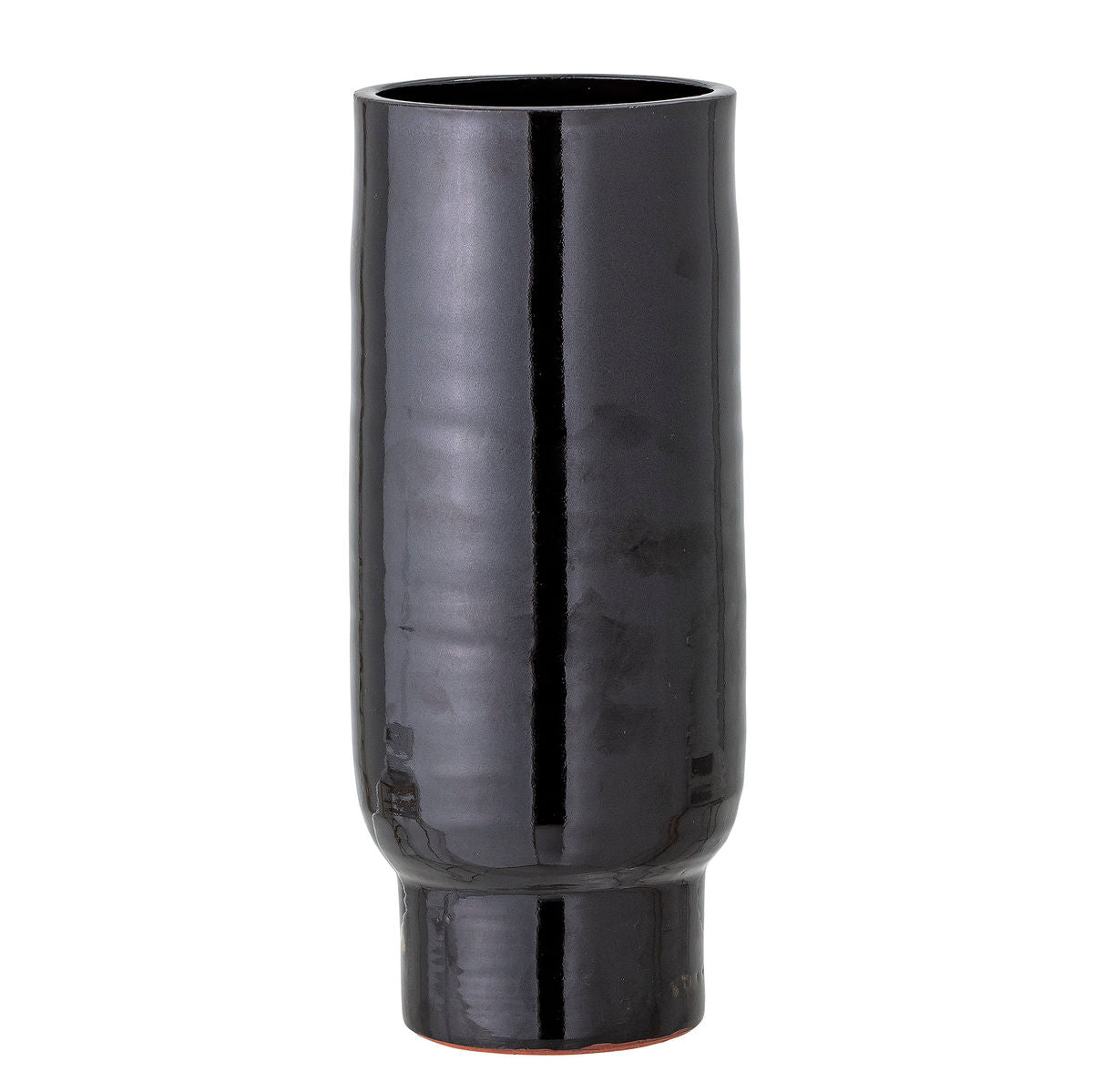 Bloomingville Vefa Vase, Black, Terracotta