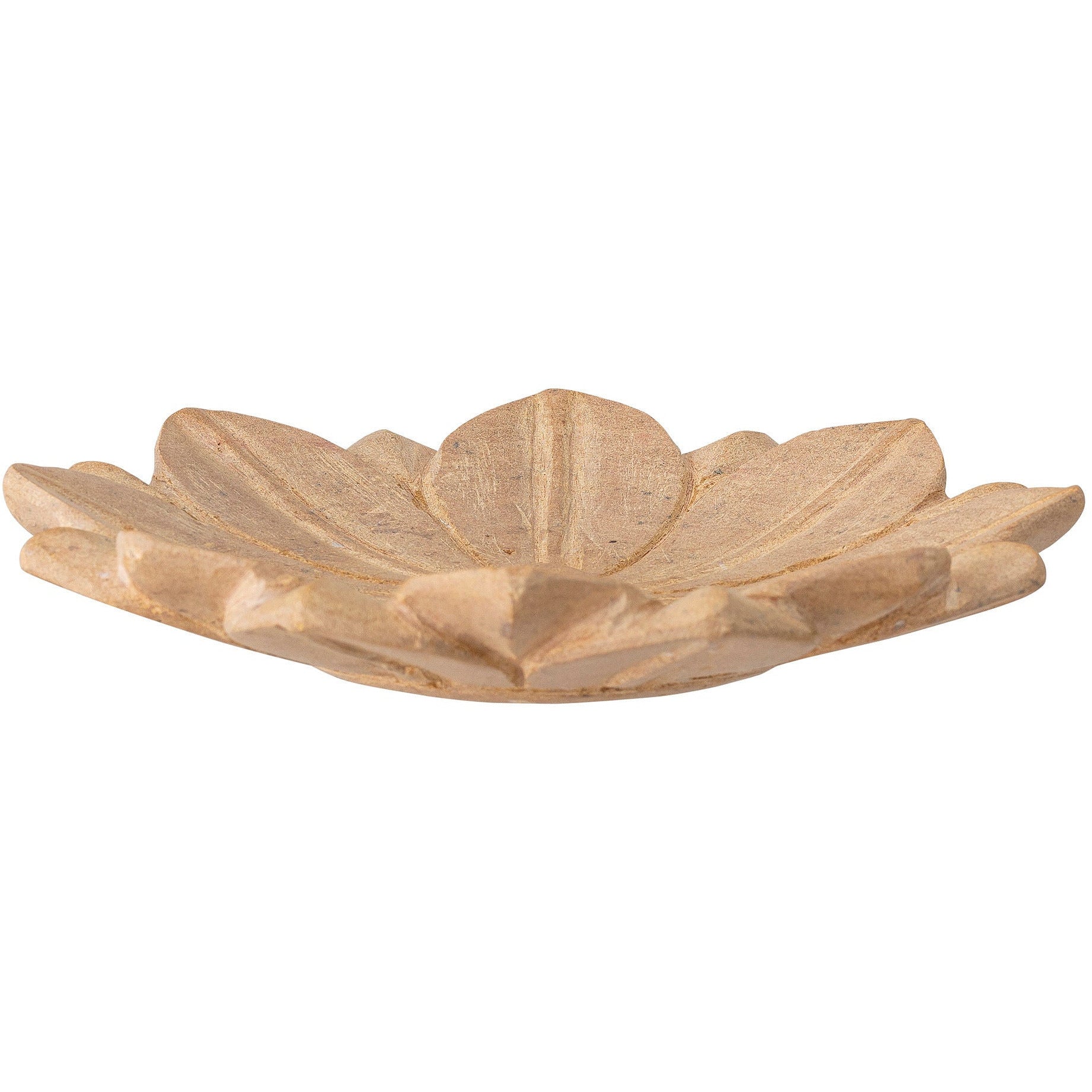 Bloomingville Evi Tray, Brun, Marmor