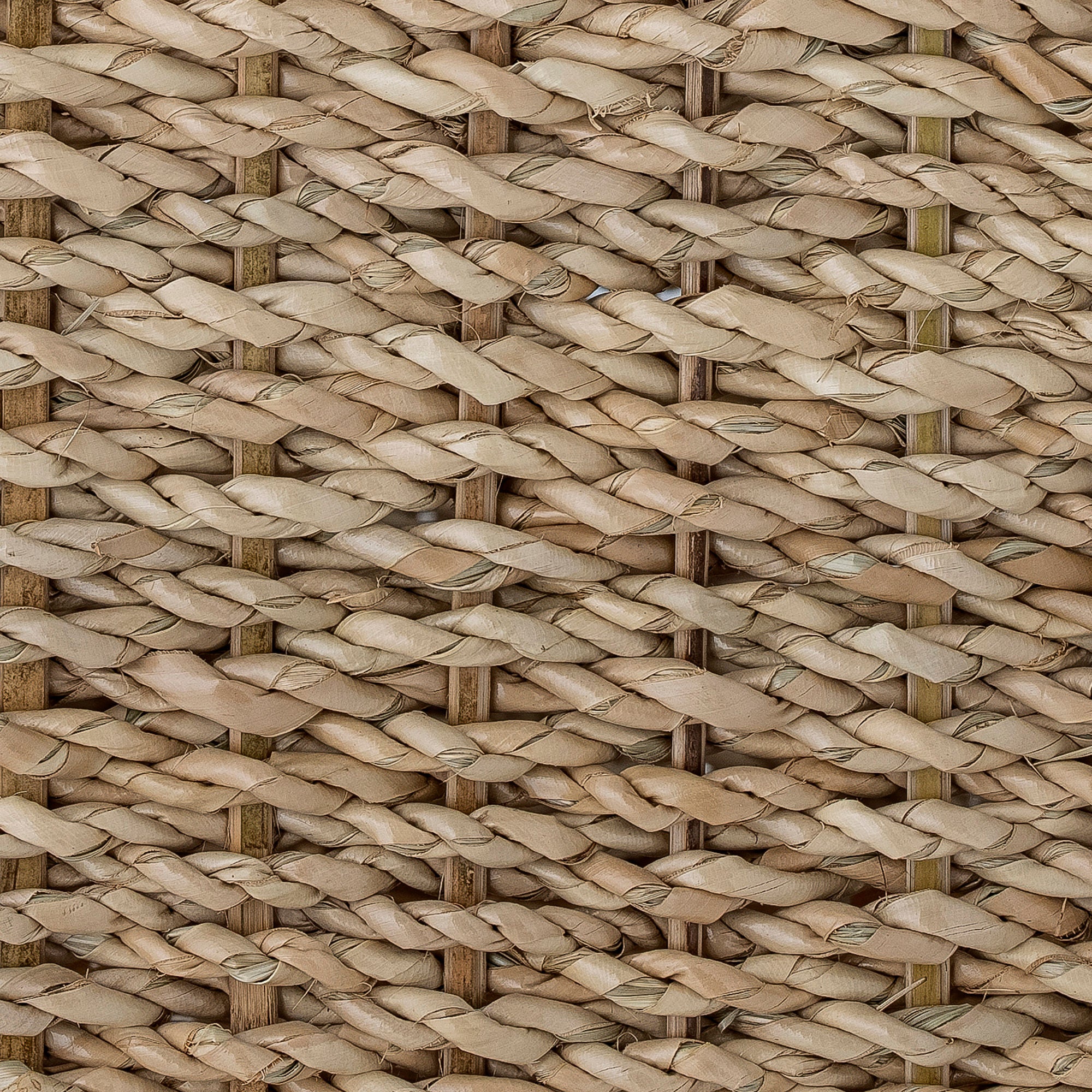 Bloomingville Harvar Basket, Nature, Palm Leaf