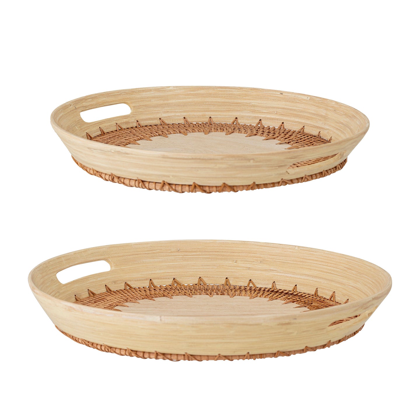 Bloomingville Lany Tray, Natur, Bambus - Bloomingville - DesignGaragen.dk