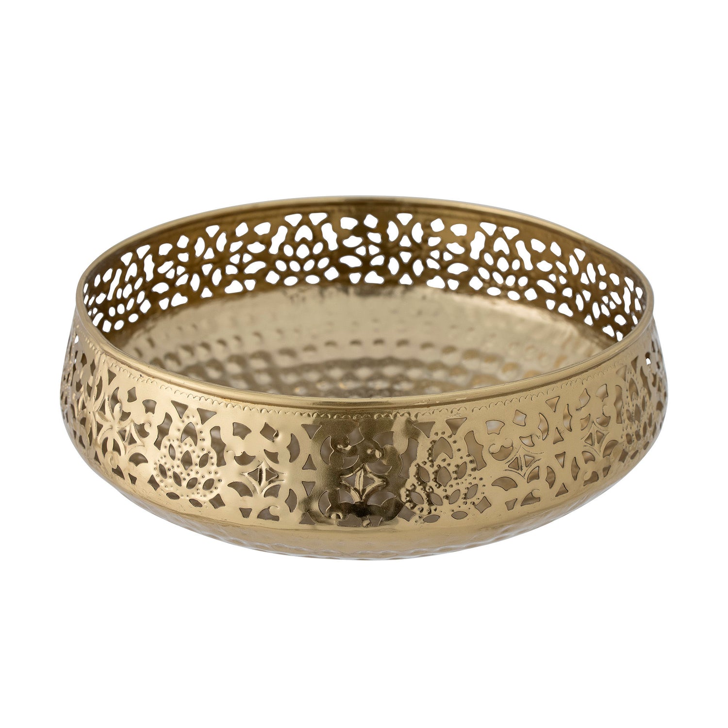 Bloomingville Aisha Bowl, Gold, Metal