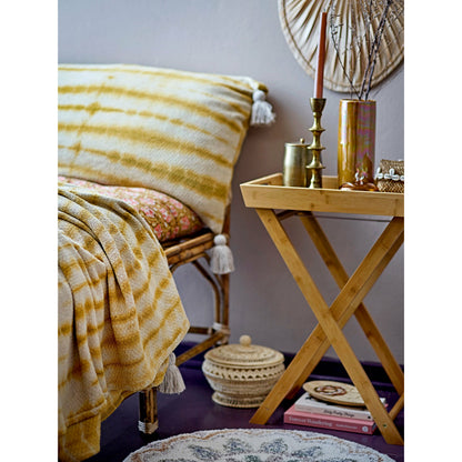 Bloomingville Kamala Cushion, Brown, Cotton