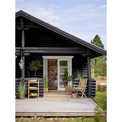 Bloomingville Kamala Cushion, Brown, Cotton