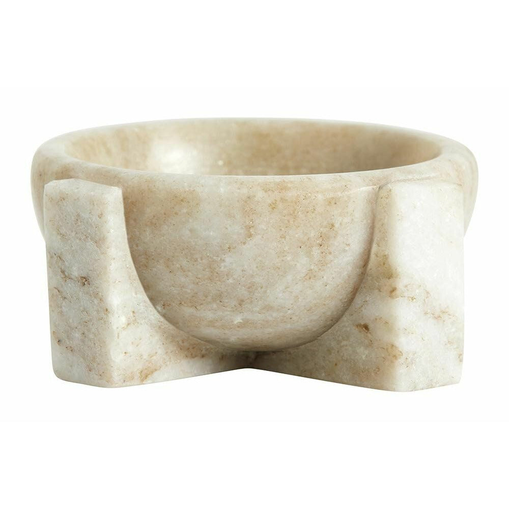 Nordal MERIAN salt dish, brown marble