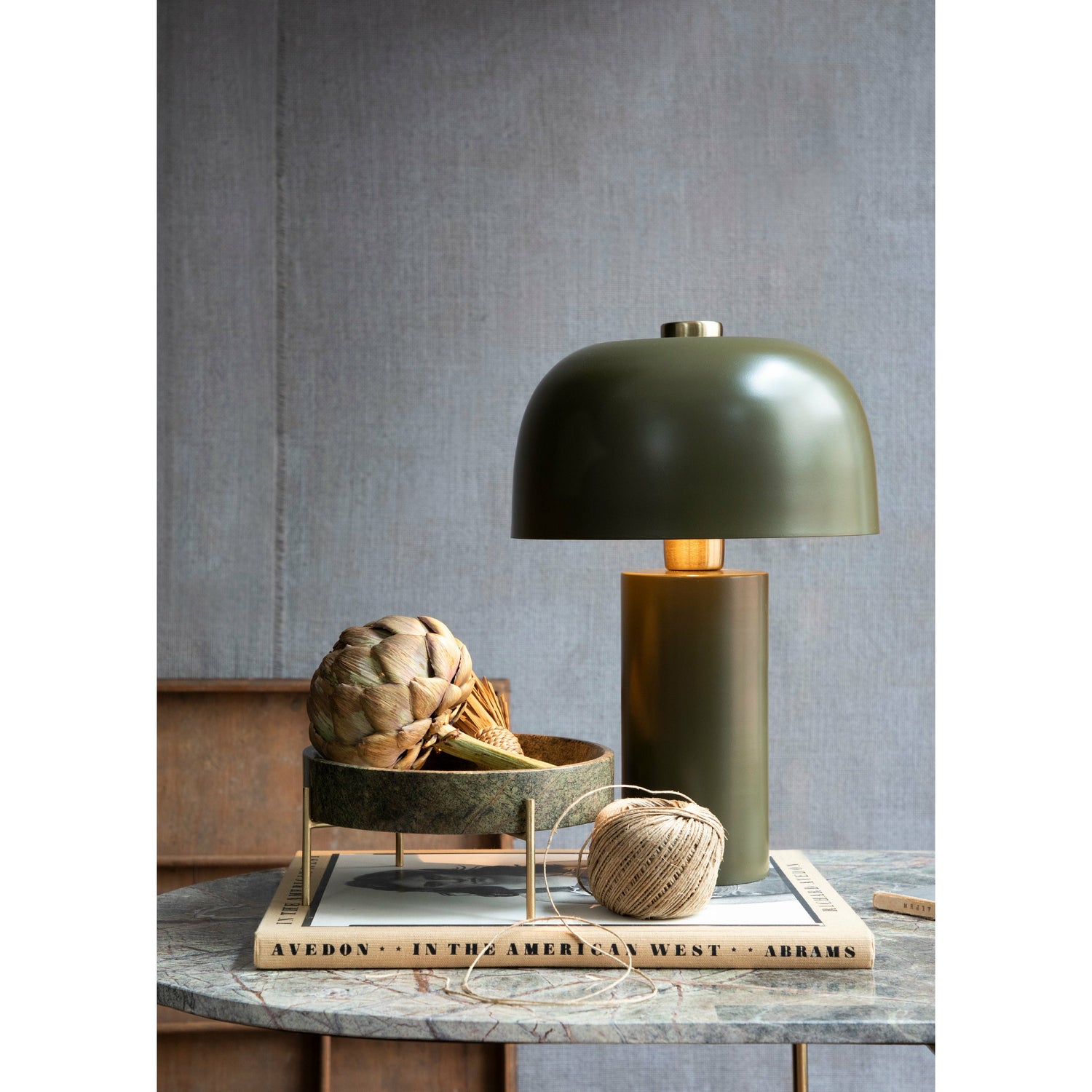 Cozy Living Lulu Lamp - ARMY