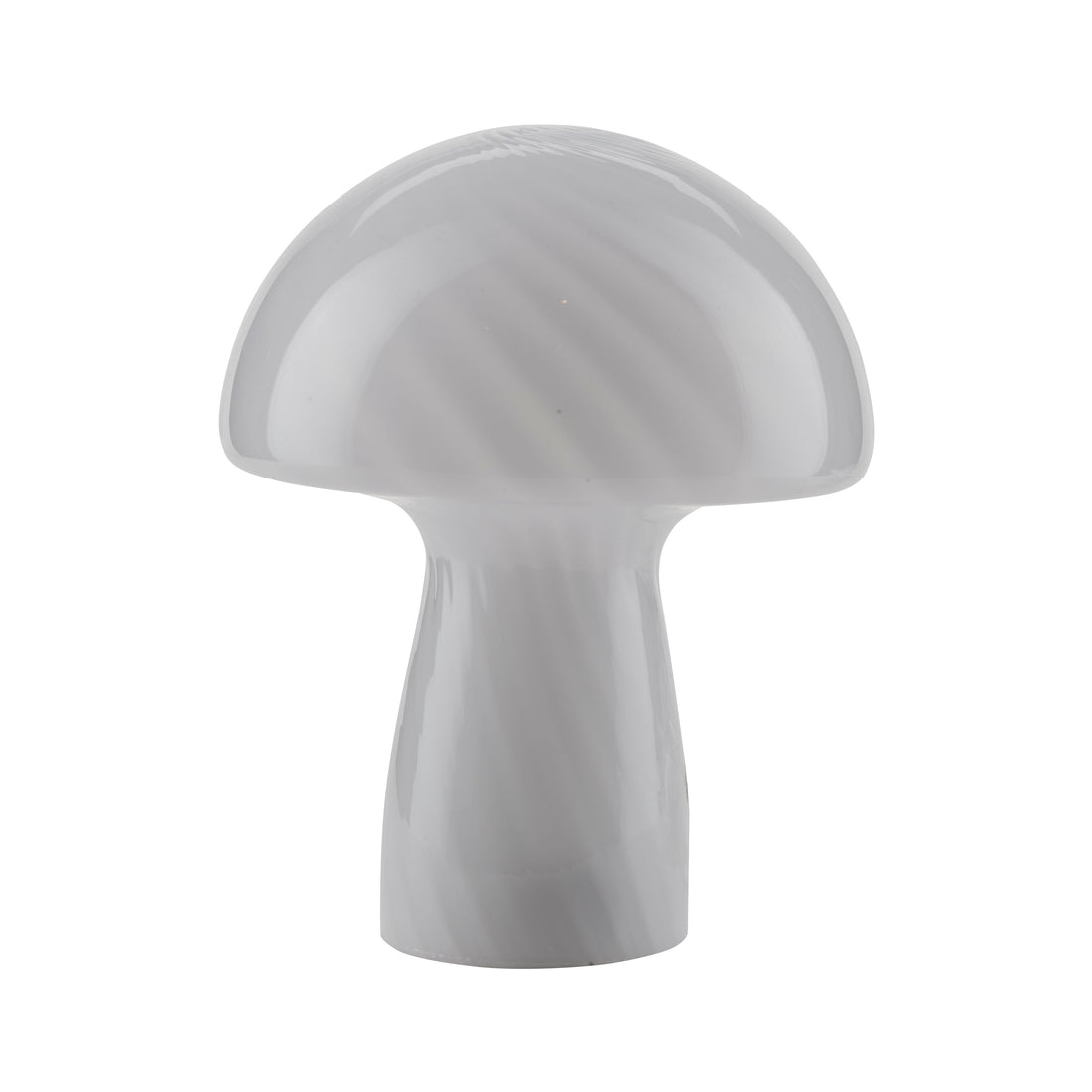 Bahne - Fungal lamp / Mushroom Table lamp, white - H23 cm.