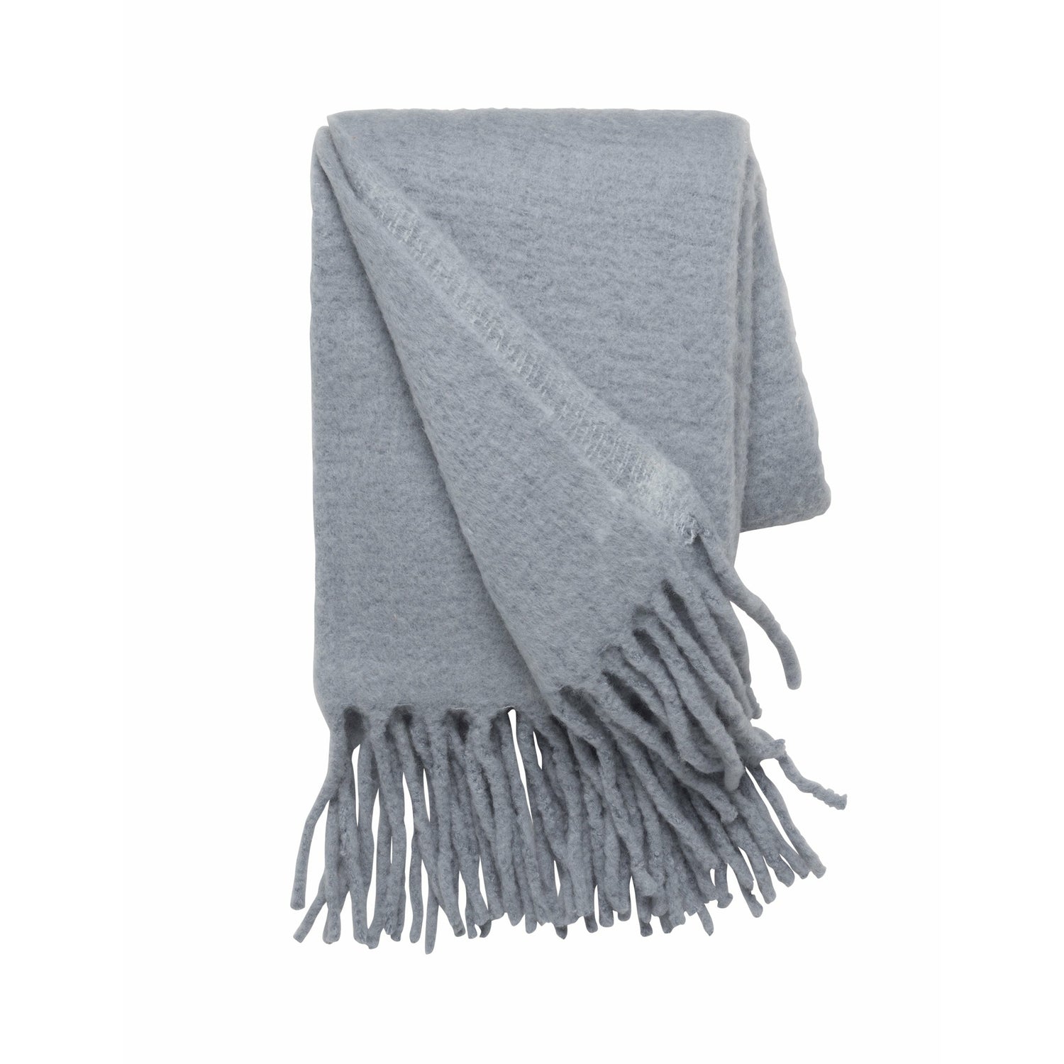 Cozy Living Mathea Throw Melange - AGATE,STREAM